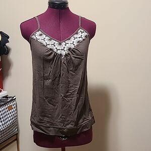 Roxy Lace Topped Camisole